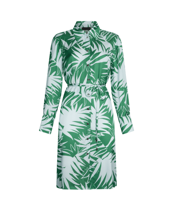 Abito chemisier verde – Liu Jo - immagine 2