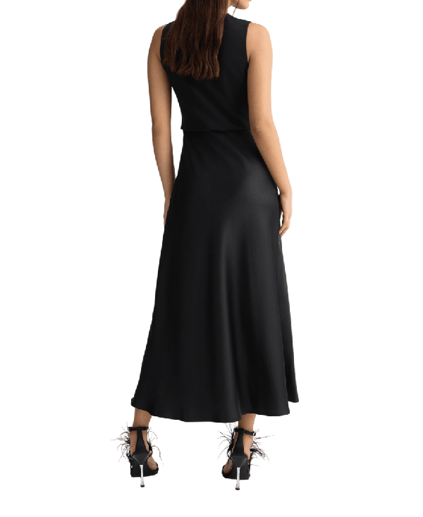 Vestito lungo con gilet – Liu Jo - immagine 4