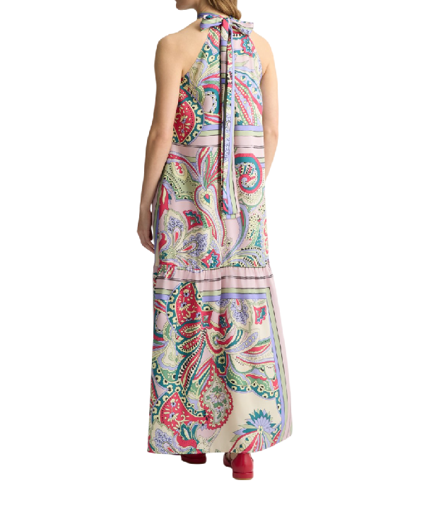 Abito lungo in raso – Liu Jo - immagine 4