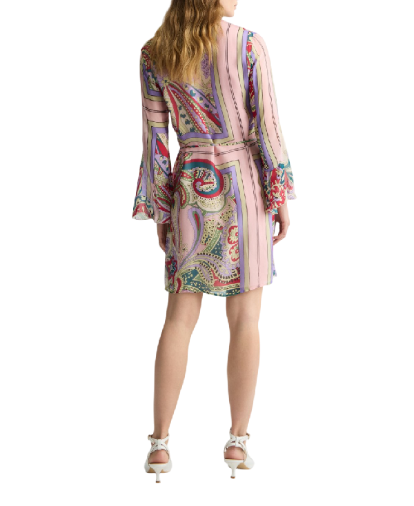 Abito corto in seta – Liu Jo - immagine 4