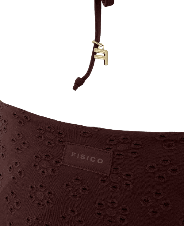 Reggiseno e slip cioccolato – Fisico - immagine 4