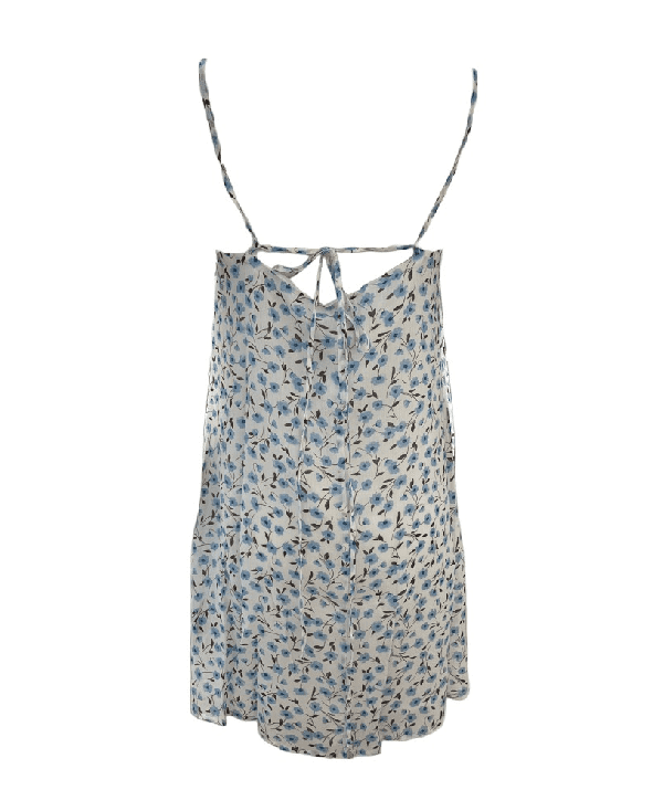 Abito corto bianco con dettagli – Fisico - immagine 5