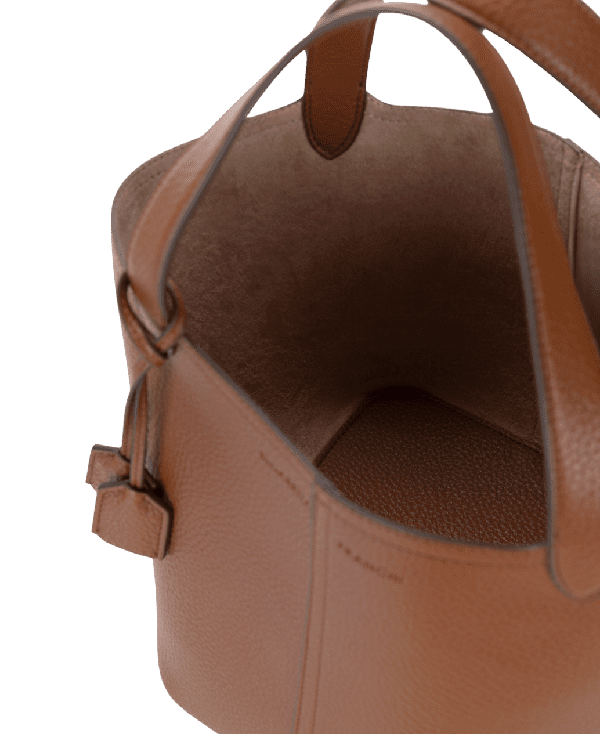 Tote piccola in materiale sintetico con charms logo – Elisabetta Franchi - immagine 4