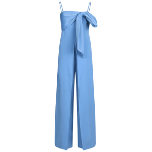 Tuta azzurra elegante con fiocco – Liu Jo