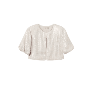 Coprispalle con ricamo di paillettes – Twinset