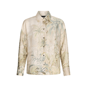 Camicia in twill con stampa – Liu Jo