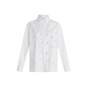 Camicia in popeline con strass – Liu Jo