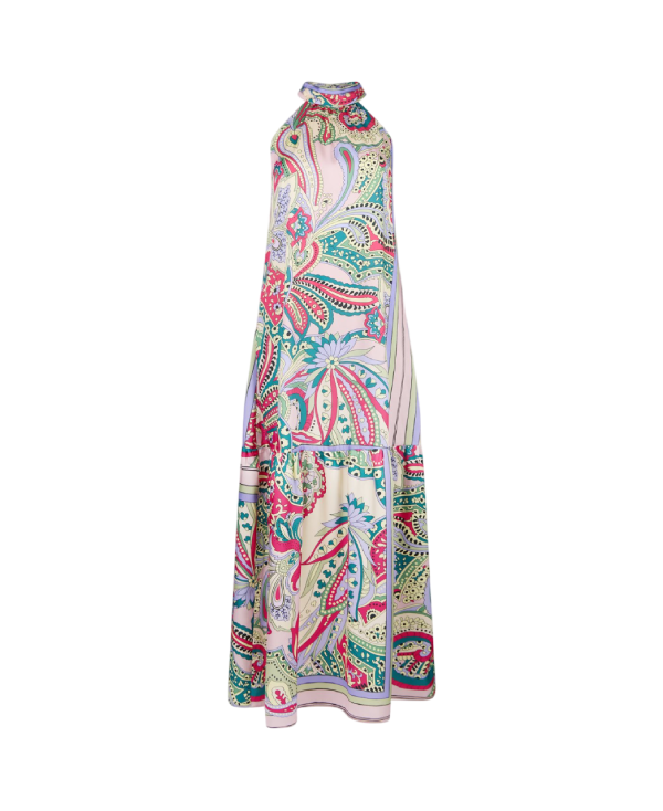 Abito lungo in raso – Liu Jo