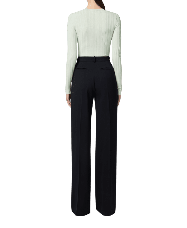 Cardigan in cotone con bottoni dorati – Elisabetta Franchi - immagine 5