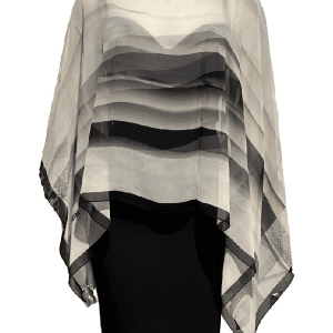 Poncho color burro – Missoni
