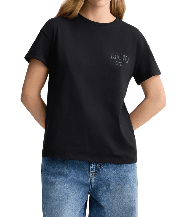 T-shirt con logo – Liu Jo - immagine 4