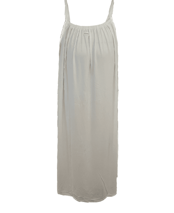 Abito lungo bianco – Fisico - immagine 5