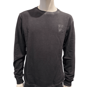 Felpa nera con logo – Moschino