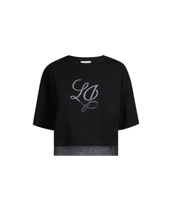 T-shirt con logo – Liu Jo - immagine 2