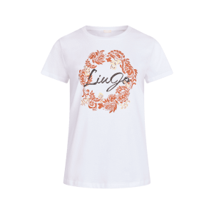 T-shirt con stampa floreale – Liu Jo