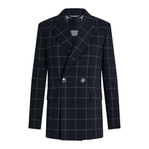 Blazer check doppiopetto – Liu Jo