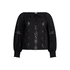 Blusa in cotone con ricami – Liu Jo