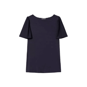 Blusa con maniche arricciate – Twinset