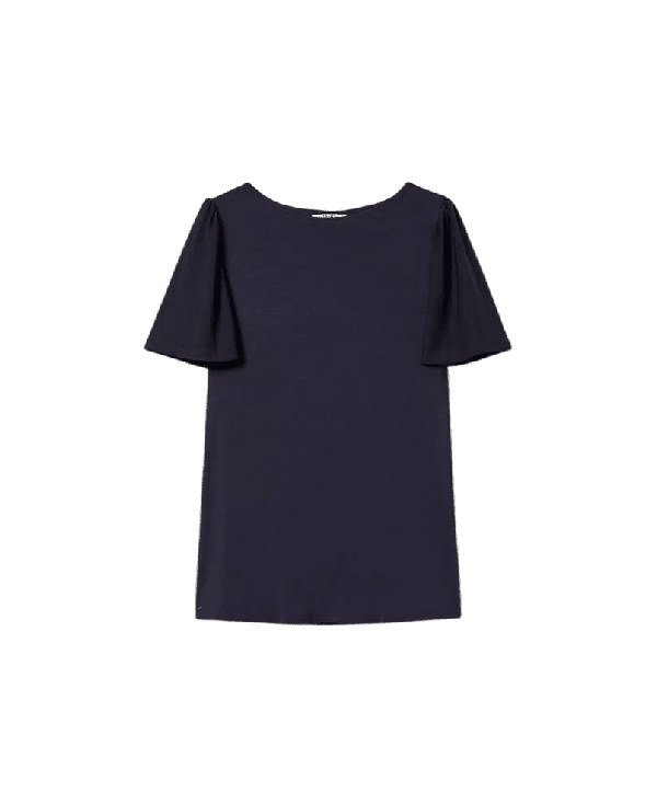 Blusa con maniche arricciate – Twinset