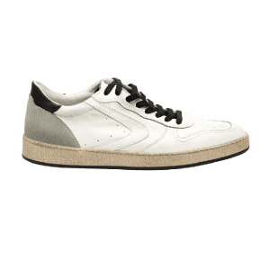 Scarpa heritage bianca e nera – Valsport