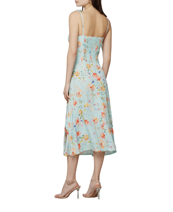 Abito midi in crepe – Mar de Margaritas - immagine 3