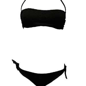 Reggiseno fascia e slip – Fisico