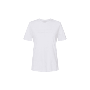 T-shirt in jersey con logo ricamato – Elisabetta Franchi