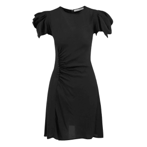 Abito corto Karin nero – Mar de Margaritas