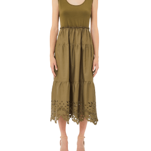 Abito in cotone con ricami – Liu Jo