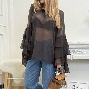 Glamorous Blusa Balze Moro