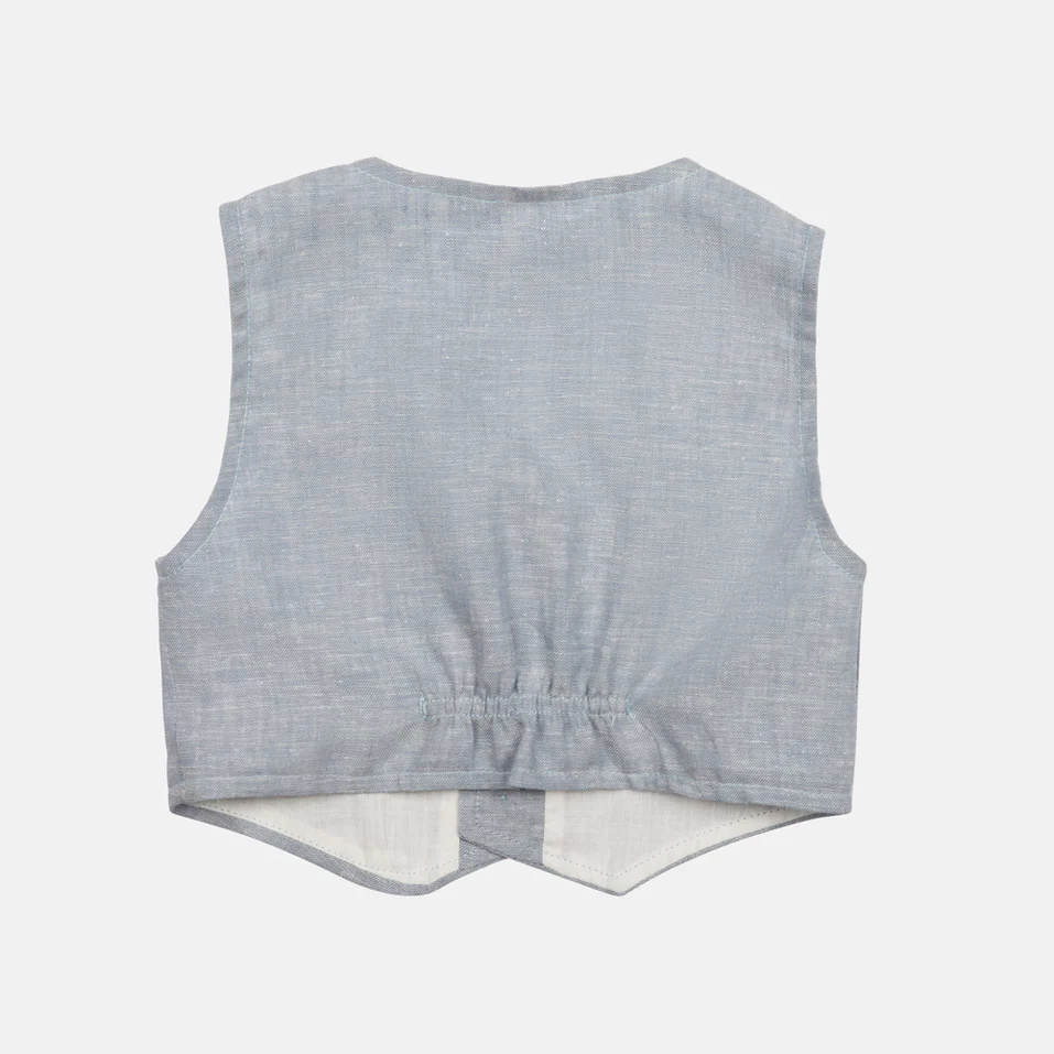 Lalalù Gilet in Lino - immagine 3