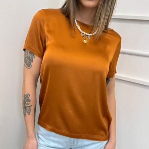 HaveOne Blusa Mezza manica Ruggine