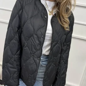 HaveOne Giacca Trapuntata 100 grammi Nero