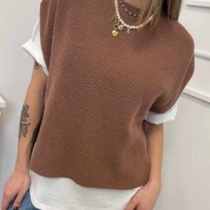 HaveOne Gilet Girocollo Phard