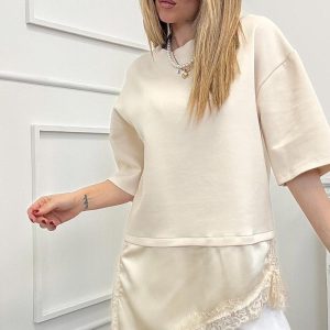 HaveOne T-shirt inserto Raso