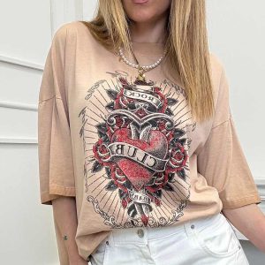 HaveOne T-shirt Cuore Sacro Phard