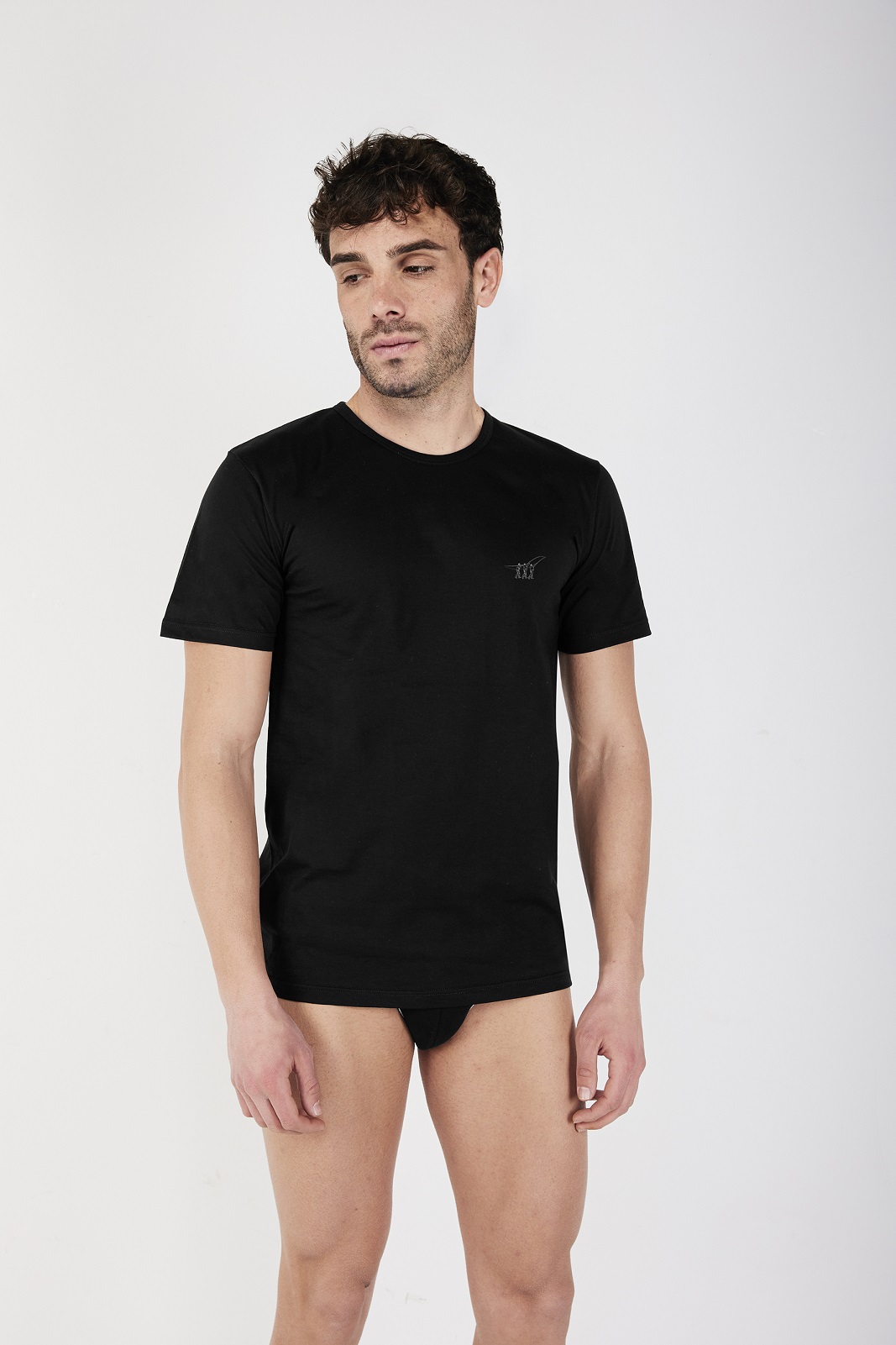 HENRY COTTON’S – T-shirt Uomo In Cotone 3 Pack - immagine 4