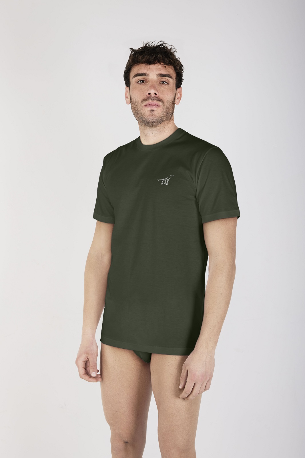 HENRY COTTON’S – T-shirt Uomo In Cotone 3 Pack - immagine 2