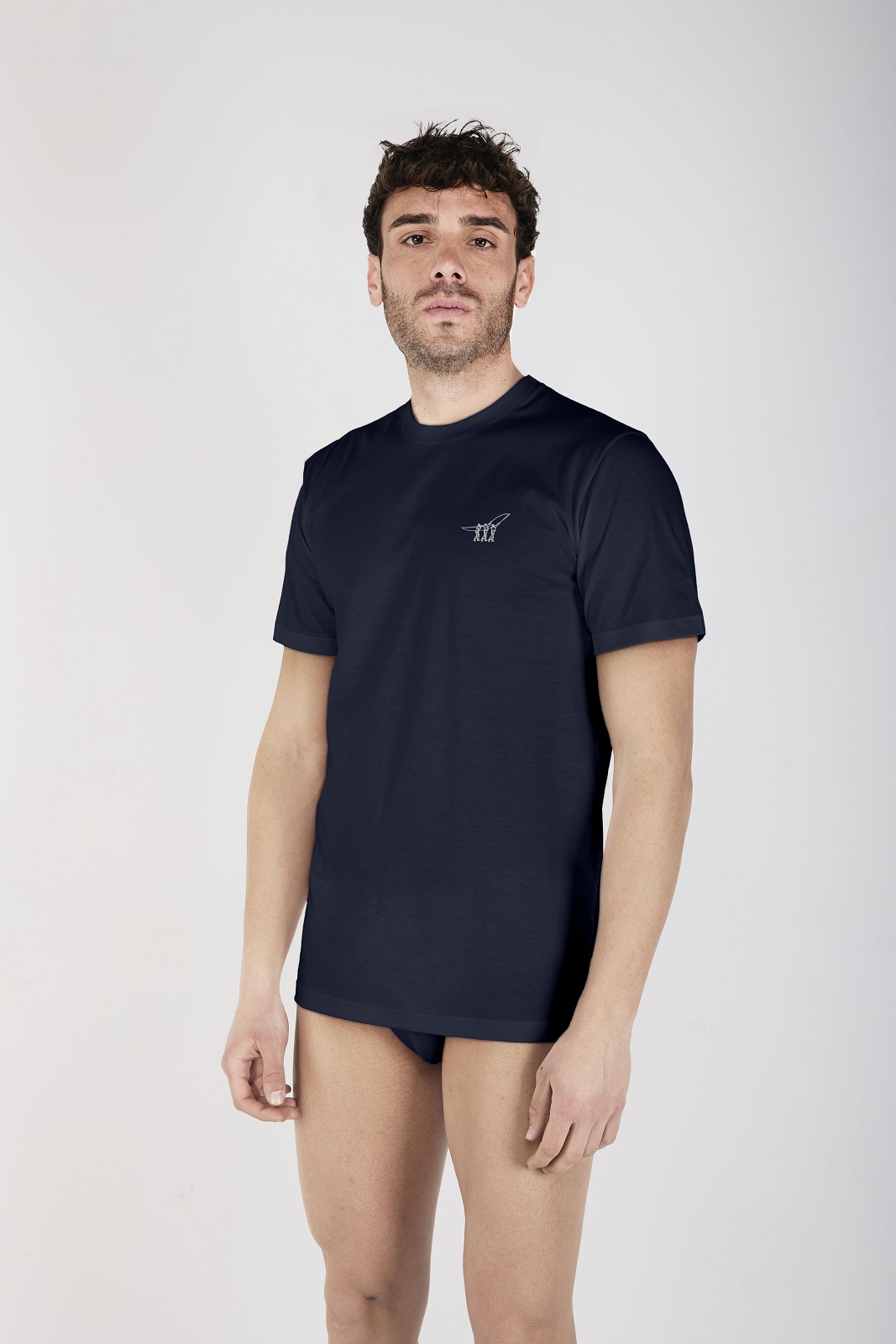 HENRY COTTON’S – T-shirt Uomo In Cotone 3 Pack - immagine 3