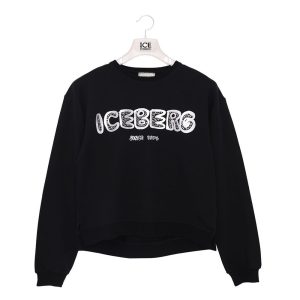 ICEBERG FELPA CON LOGO