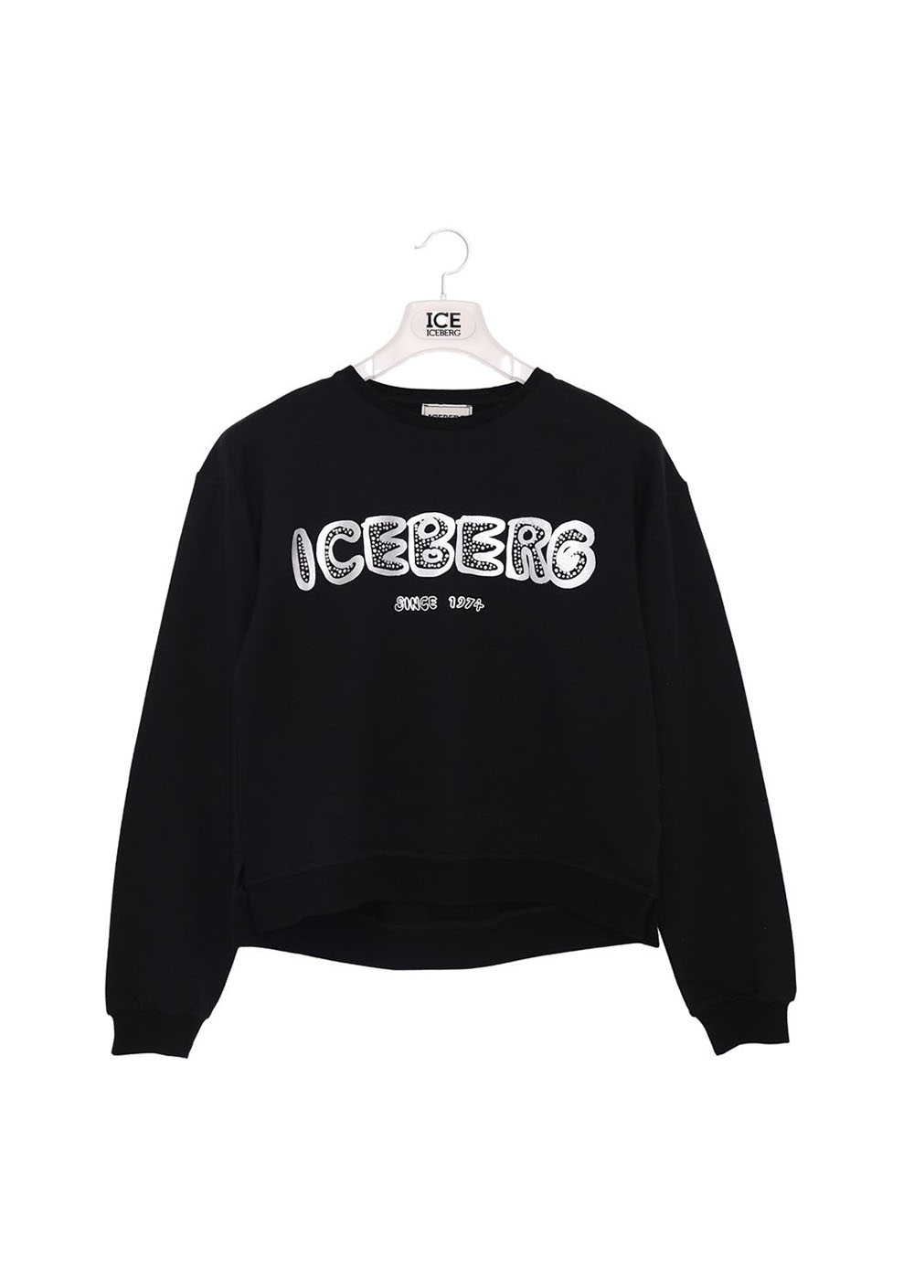 ICEBERG FELPA CON LOGO