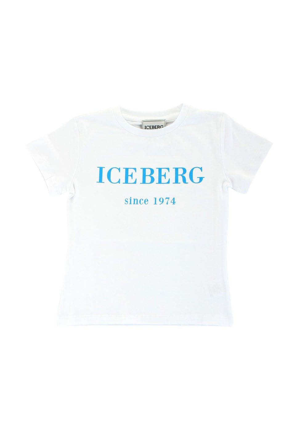 ICEBERG T-SHIRT CON LOGO - immagine 2