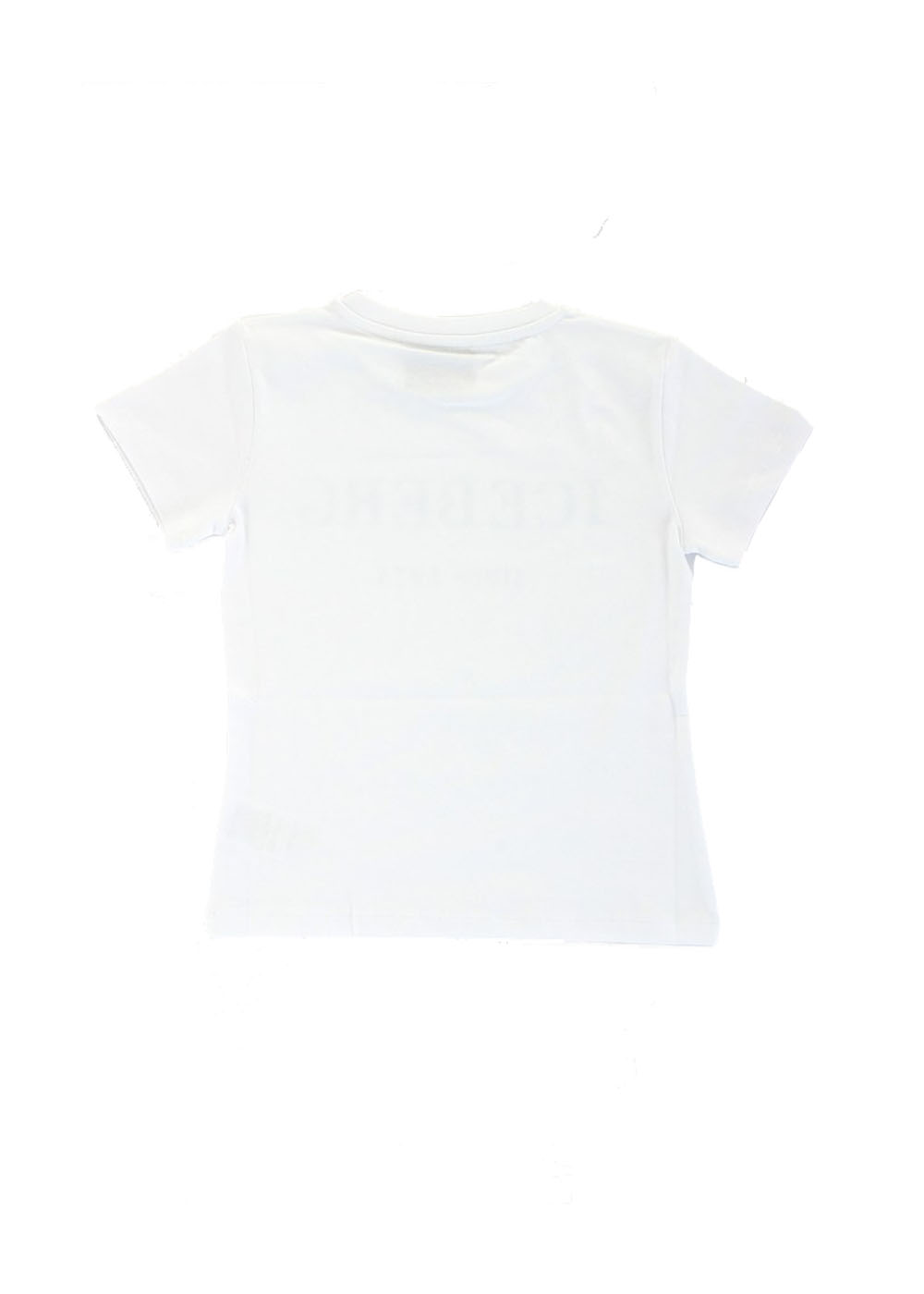 ICEBERG T-SHIRT CON LOGO - immagine 3