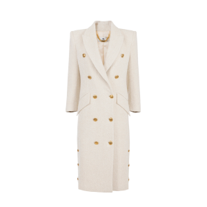 Cappotto in panno di lana bouclé – ELISABETTA FRANCHI