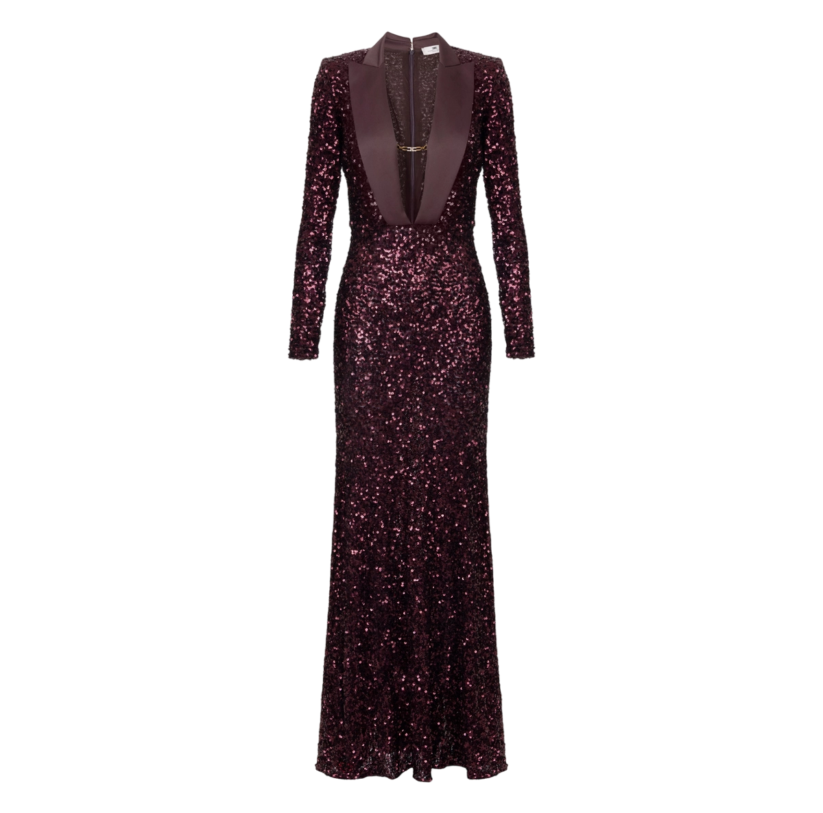 Abito Red Carpet in full paillettes – elisabetta franchi - immagine 2