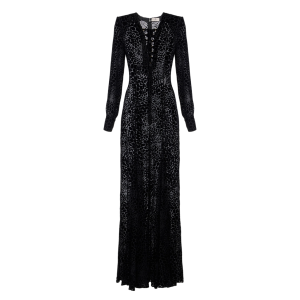 Abito Red Carpet in velluto dévoré – elisabetta franchi