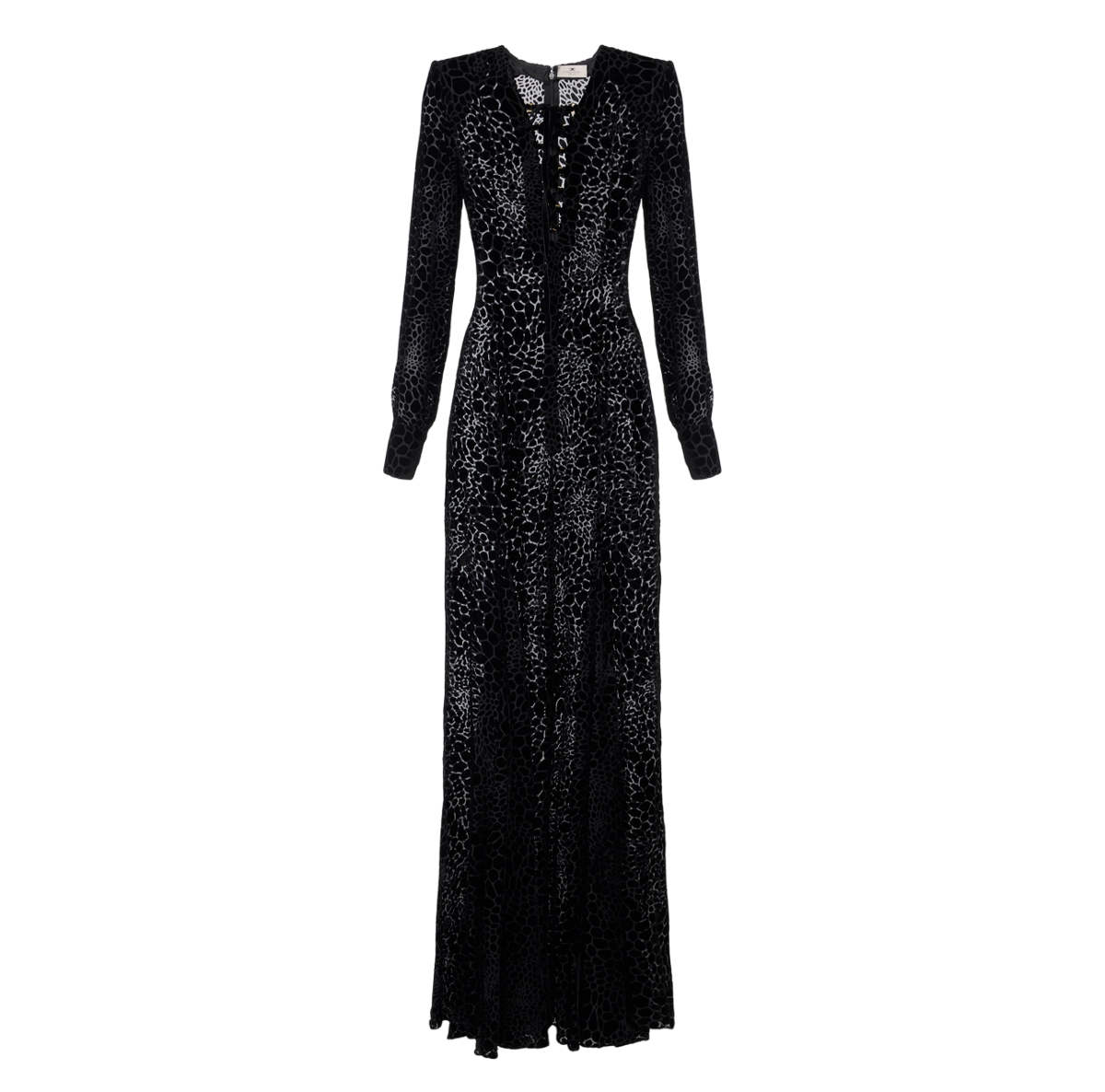 Abito Red Carpet in velluto dévoré – elisabetta franchi - immagine 2