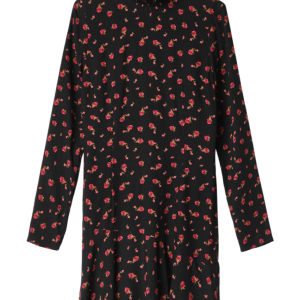 Astrid – Abito Corto Collo Dolcevita • Burgeon Nero