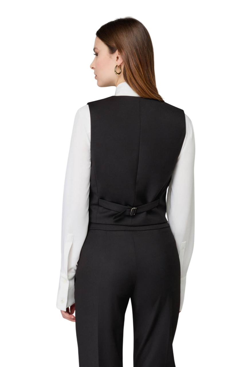 Agata – Gilet nero - immagine 7