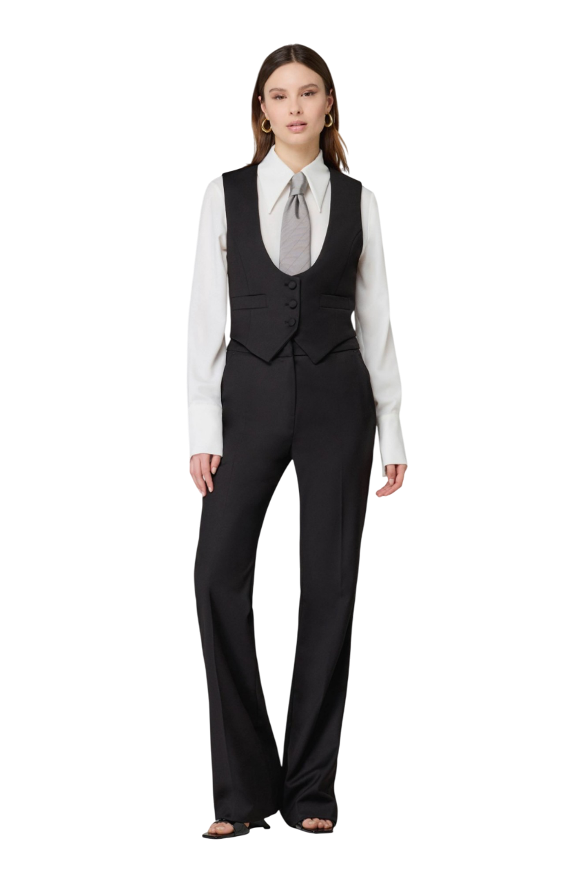 Agata – Gilet nero - immagine 5